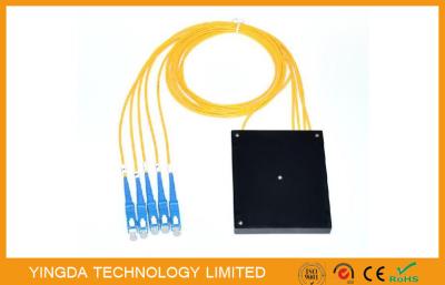 China multi/Enige Plc van de wijzevezel Optische Splitsersabs Module 2mm g657a voor Gpon Ftth Te koop