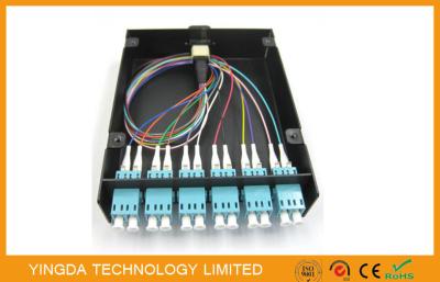 China 24 Fiber SC FC ST LC MPO  MTP Cassette Modules For Patch Panel Distribution for sale