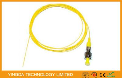 China LAN FC Pigtail SM LSZH 900um , Fiber Optic Pigtails 1.5M G652D For Outdoor / Indoor for sale