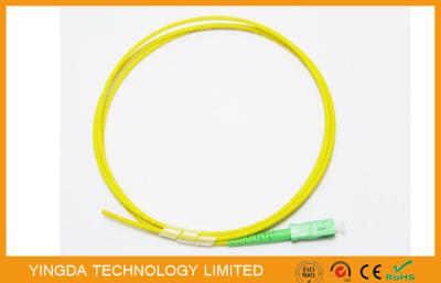 China Simplex ou Duplex Fibra Óptica Pigtail Sc / Apc, Odf Fibra Óptica Patch Cable 2mm 1m à venda