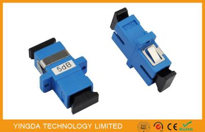 China Atenuador 3dB 5dB 10dB del conector de la fibra óptica del SC/de la PC de FITL para la prueba de la red en venta