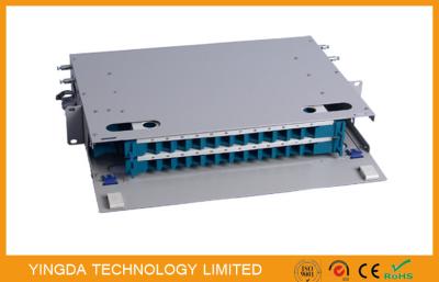 China 24 Fibre Optic Patch Panel 19