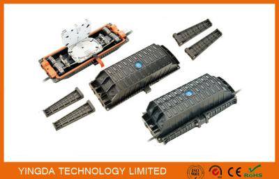 China 432 / 288 Cores Fiber Optic Splice Joint Closure , In - line Fiber Optic Splice Enclosure for sale