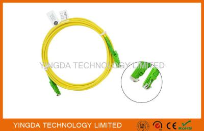 China Kabel van het de Vezel de Optische Flard van Sc van HUBER + van SUHNER E2000/APC 3 Meters/Vezel Optische Verbindingsdraden Te koop