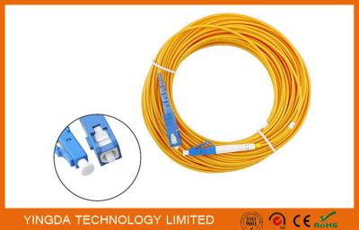 Cina Metro a fibra ottica/del cavo MP SX 15 del cavo di toppa Sc/di LC CATV Assemblee a fibra ottica in vendita