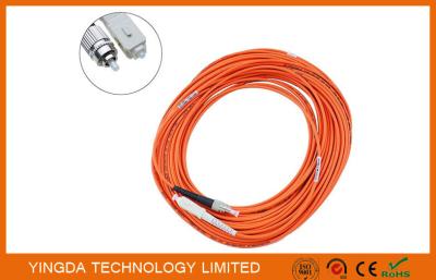 China Customized Fiber Optic SC to FC Patch Cord Simplex , Duplex , 4 Core , 6 Core for sale