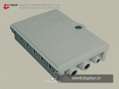 FDB6003 24 Cores 3 Ports Fiber Optic Cable Joint Box Enclosure IP65 GP62DW-3 With Splice Tray