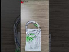 1 x 8 Fiber Optic PLC Splitter