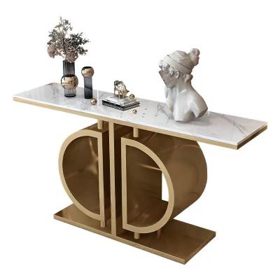 China Latest Design Modern Living Room Furniture Console Table For Home Hallway Bedroom for sale