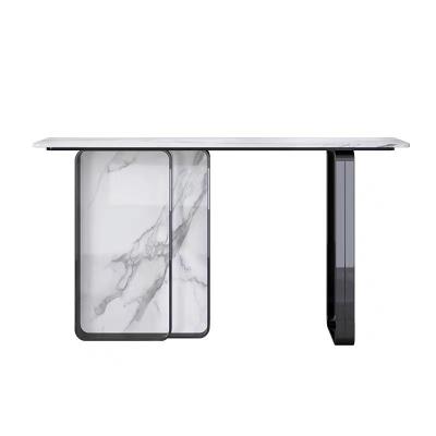 China Modern Wholesale Entryway Nordic Console Table For Hallway Dining Room Home Bedroom for sale