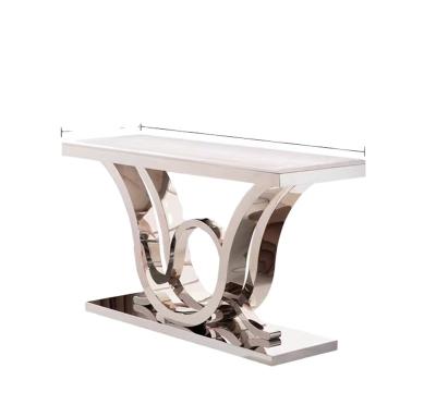 China 2022 new style modern classic console table (height) adjustable for bedroom hall home living room for sale