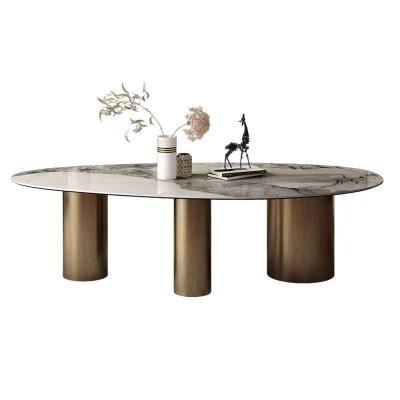 China Modern hot sale high quality modern dining table set for living room home kitchen for sale