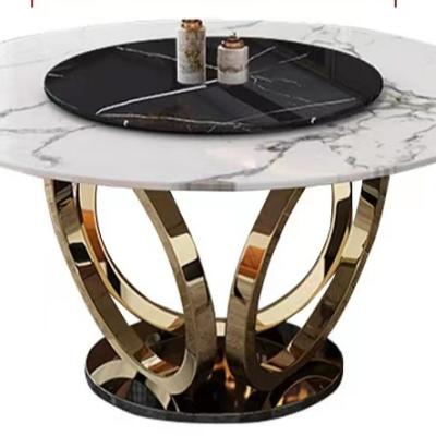 China Modern Hot Sale Luxury Round Dining Tables For Living Room Home Kitchen Dining Room for sale