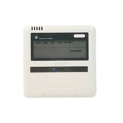 China Commercial KJR-12B/DP(T)- E-2 Air Conditioning Display Screen HVAC Air Condition Wire Controller Original For Central AC for sale