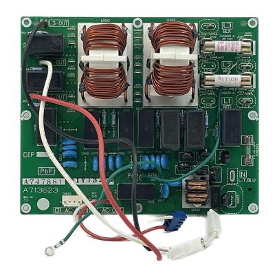 China Commercial Wholesale Central Air Conditioning Vrf Machine Computer Panel A747881 Motherboard AC External PCB Assy On Sale for sale