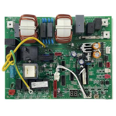 China Commercial authentic original air conditioner accessories circuit board MDVH-V100WN1-520.D.1.2.1.1-1 central air conditioner motherboard on sale for sale