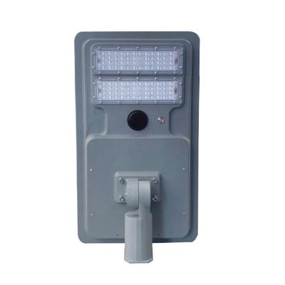 China High Quality / Easy Installation Waterproof IP65 All In One Integrated Outdoor Solar Led Street Light For The Yard for sale