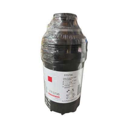 China High Quality User Friendly Fuel Filter Core FF5706 For FOTON Cummins ISF 3.8 - S5262311A2076 OE Standard Size for sale