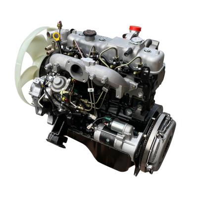 China Original Auto Engine Parts Brand JX493ZLQ3A Engine Assembly Truck Metallic Diesel Engine Assembly Car for sale