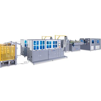 China Automatic Pocket Spring Pocket Spring Production Line Mattress Machine Pocket Spring Machine Strip Edge Machine for sale