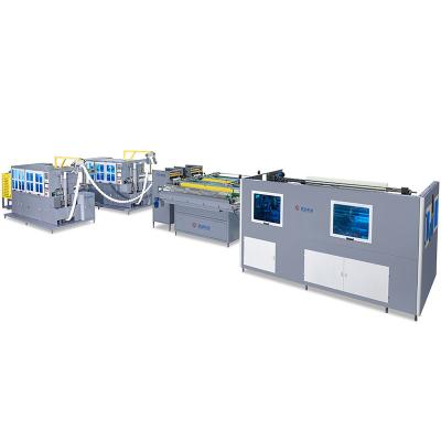 China 2020 New Machine Mattress SM-LT2-G15(B100) Pocket Spring Production Line for sale