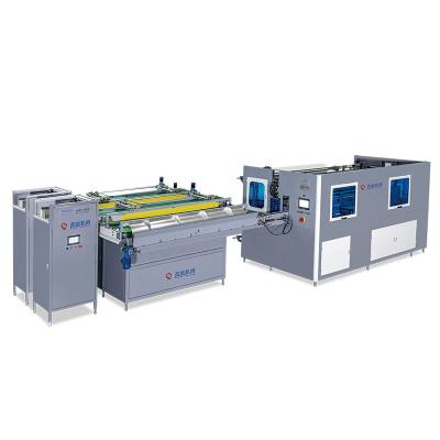 China Automatic Pocket Spring Mattress Production Line Machine (Adjustable Export) for sale