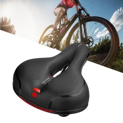 China Bike Bicycle Handles Bicycle Seat Saddle Mountain Bike Saddle Bicycle Accessories Big Wide Wide Bike Shock Absorber Seat for sale