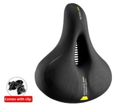 China MTB Memory Waterproof Outdoor Soft Sponge Rainproof Soft Sponge Outdoor PU Bicycle Road Bicycle Seat Shockproof Reflective Saddle for sale