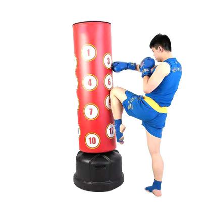 China Exercise Boxing Free Standing Punching Bag And Sandbag With Cobra Punching Sandbag for sale