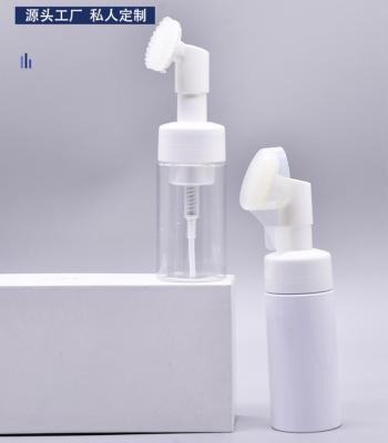 China Wholesale Recyclable Transparent Plastic Body Packaging Skin Care Pet Facial Foam Pump Bottle for sale