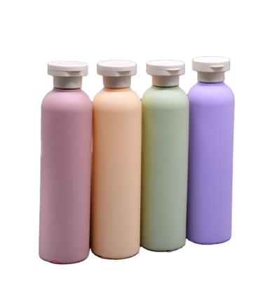 China High Quality Household Products Customization Flip Top Slim Cosmetic Bottle 250ml Cosmetic Bottle for sale