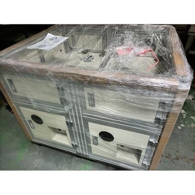 China Industry Wholesale China Laser Machining Stainless Steel Fencing Metal Sheet Box for sale