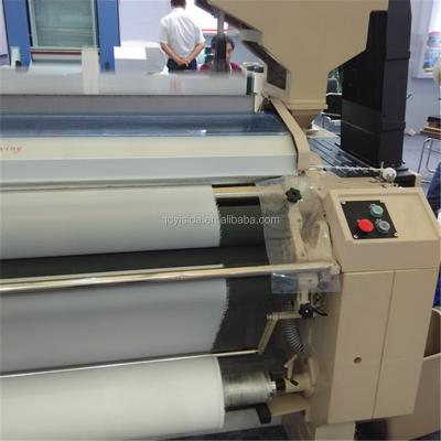 China 100% fabrixc polyester weaving fabric making machine waterjet weaving machine for sale