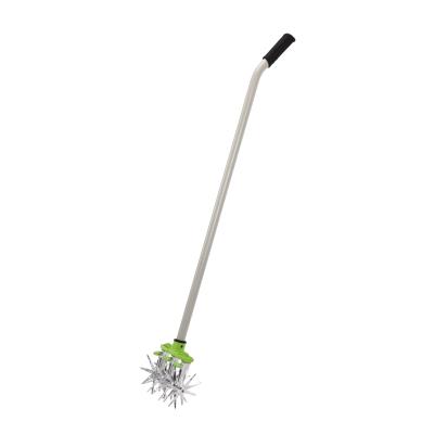 China Rotary Lawn Disc Cultivator Tool - Reinforced Teeth - Reseeding Grass or Soil Mixture - Lawn Aerator Garden Tool for sale