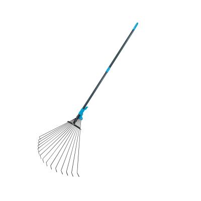 China Double Garden Rake Gardey GD8410 Clearing Rake Easy Rake Rake For Garden Tools for sale