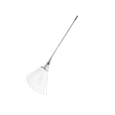 China Garden Rake Gardey GD8414 Steel Folding Rake For Garden Rake Range for sale