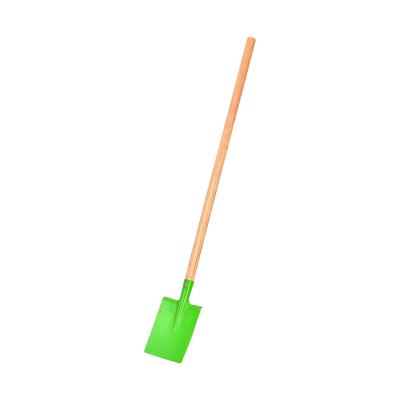 China Gardey GD8601-3 Durable Garden Spade Shovel Wooden Kids Shovel Kids Shovel For Garden Tool Kit for sale