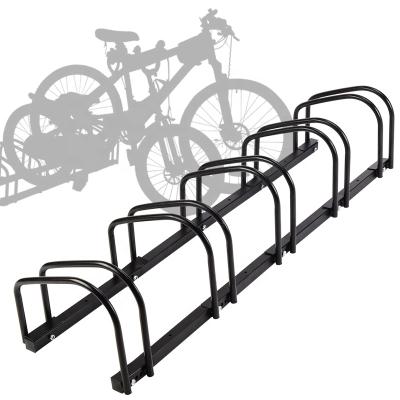 China Gardey Adjustable Bicycle Spoke Storage 5 in 1 Bike Rack For All Size Bicycle Rack for sale