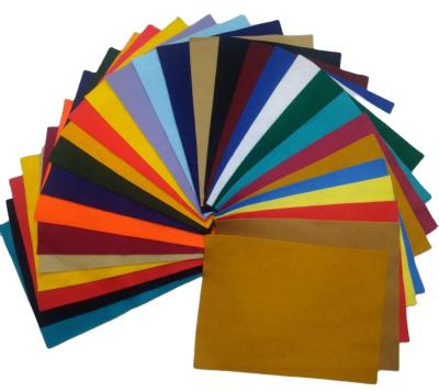 China Waterproof Acrylic Felt Acrylic Fiber 140 Gsm 100% Square Yard 1.4 Mm Thick Needle Punch Felt Width 22*30CM Acrylic Needle Felt for sale