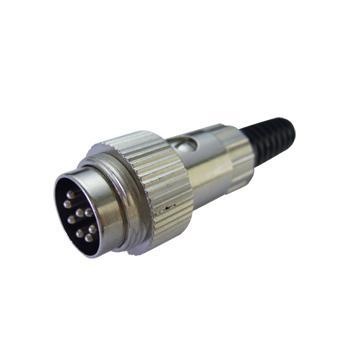 China 3~8 Pin Male Plug Connector Male Connector Wire Connector DSP-304-3P~8P for sale