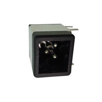 China PBT 4815 Power Connector AC Socket Power Connector Jack AC Power 3 Pin Communication Device for sale