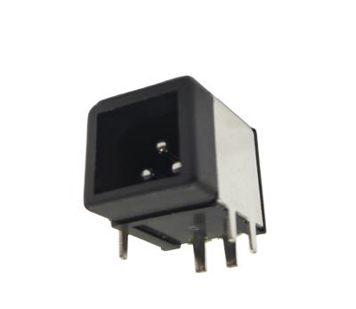 China PBT 4815 3 Max Pin AC Power Connector Jack Plug AC Power Connector 20V AC Power Connector 3 DC 8A for sale