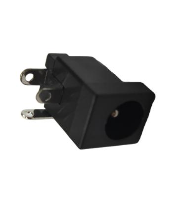 China Through Hole 2.0 Mm DC Power Jack DC Power Connector TV Power Connectors Set Top Box for sale