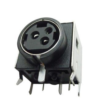 China PBT 3pin Power Jack DC Power Connector Power Connectors for sale