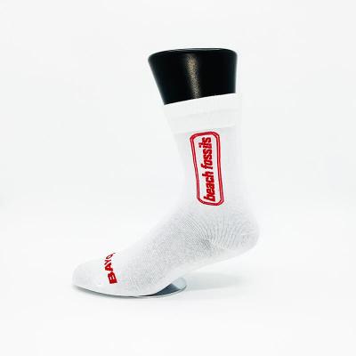 China High Quality Viable White Cotton Mens Thin Casual Socks Women With Branded Logo Custom Made for sale