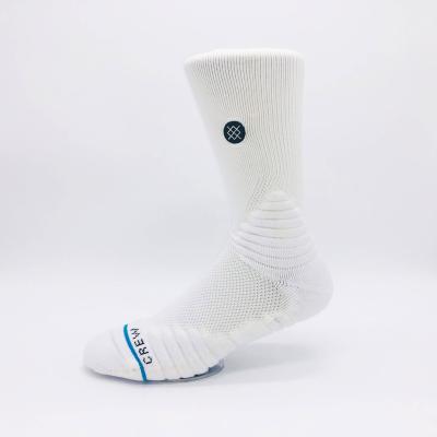 China High Quality Custom Viable Logo Mid Calf Elite Basketball Sports Athletic Socks for sale