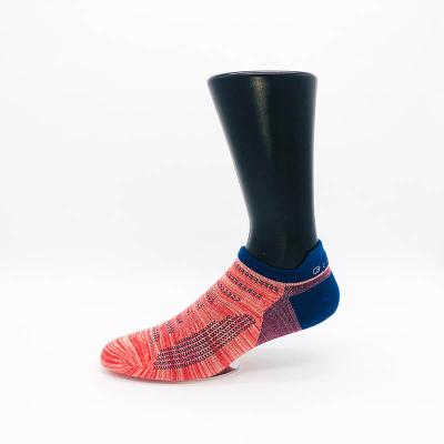 China Low Cut Ankle Trainer Socks Custom Design Sneaker Socks Viable Running Women Men for sale