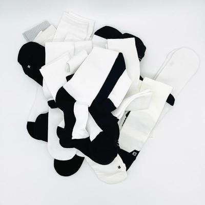 China Sports features can be customized blank polyester blank socks for sublimation printing for sale