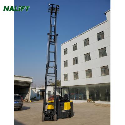 China 2020 Nalift samll trucks fully hydraulic articulated electric seated motor for hotels for sale