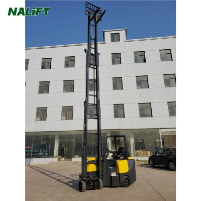 China Hotels 2.5 Ton 2.5 Ton Forklift 2500kg Electric Forklift For Outdoor Loading for sale